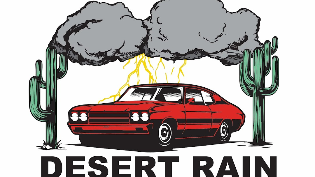 Desert Rain Detail Logo
