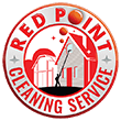 Red Point Cleaning Service Logo
