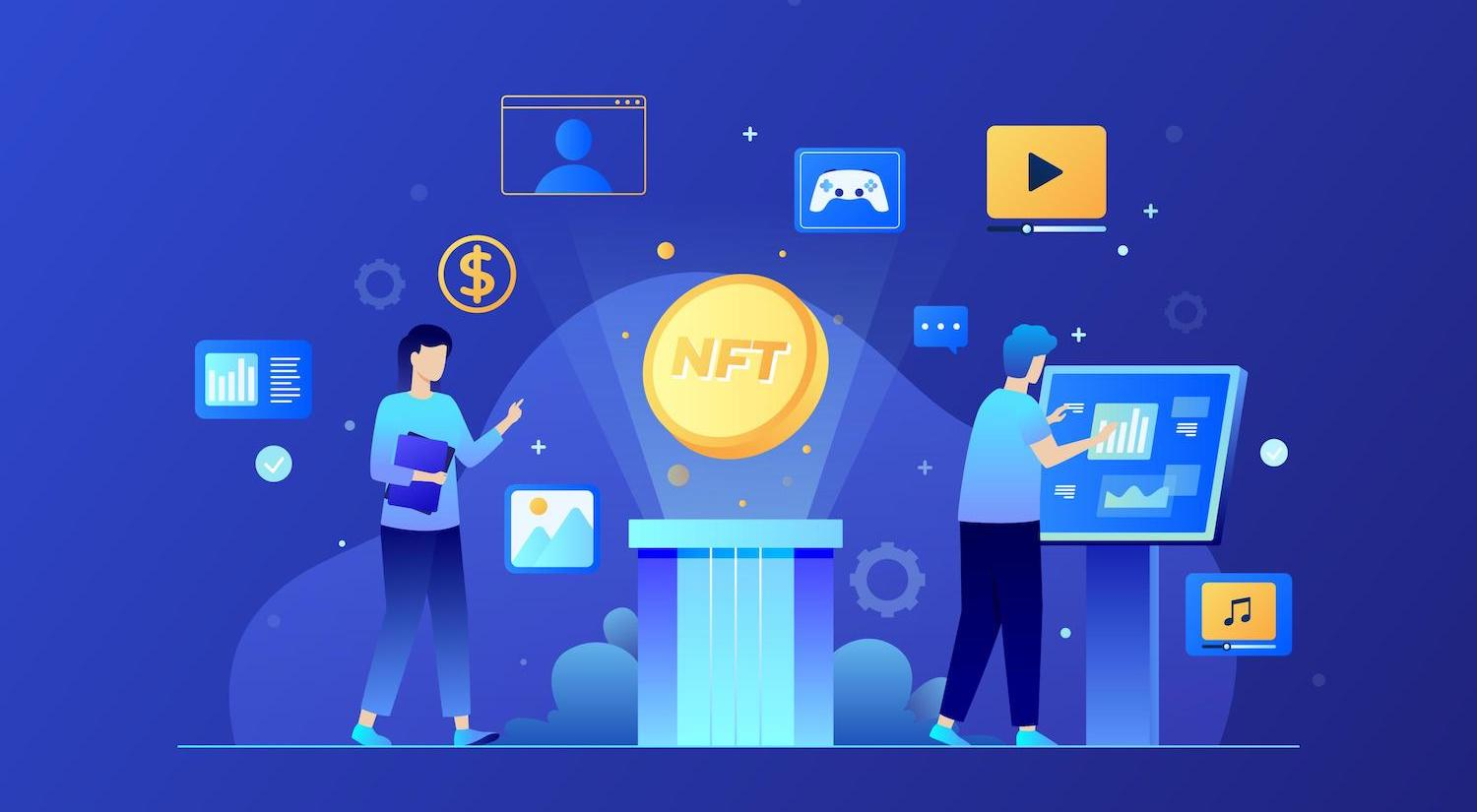 NFT in E-Commerce Market'