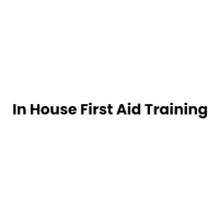 In House First Aid Training Logo