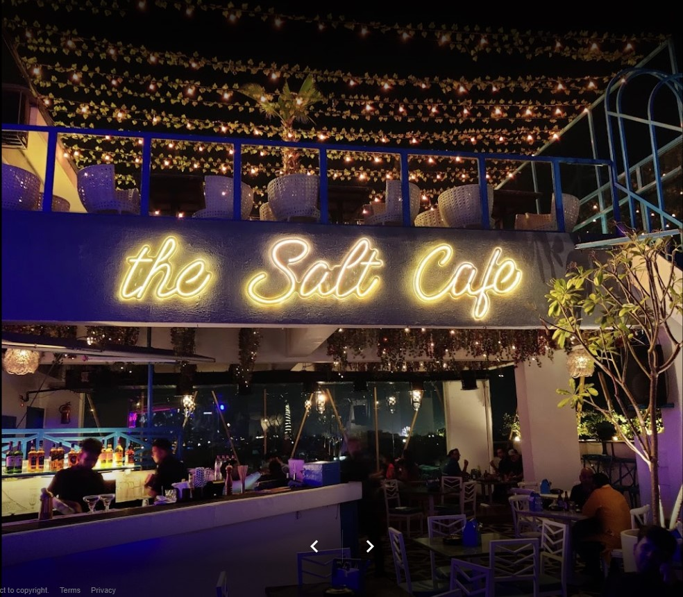 Company Logo For The Salt Cafe'