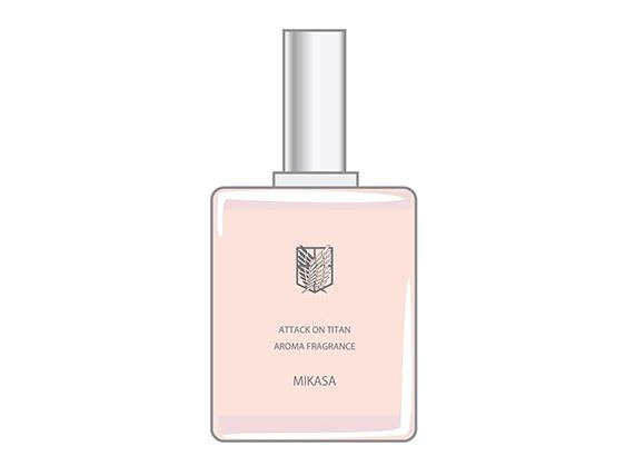 Attack on Titan Eu de Toilette perfume
