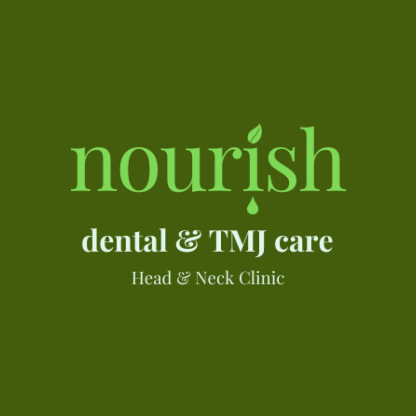 Company Logo For Nourish Dental and TMJ Care'