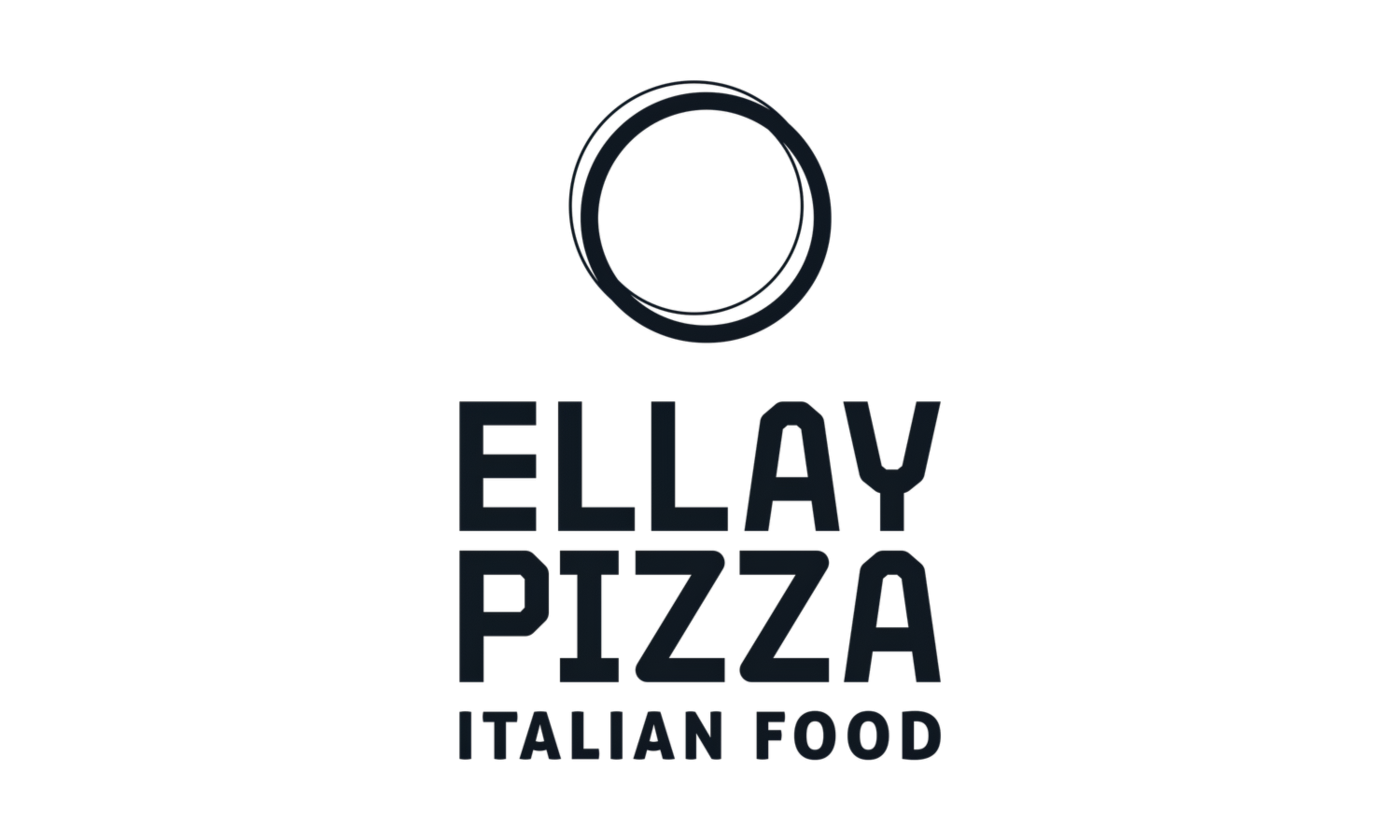Ellay Pizza Logo