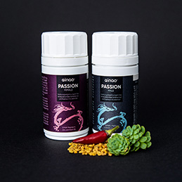 QINAO&reg; PASSION MALE and QINAO&reg; PASSION FEMAL'