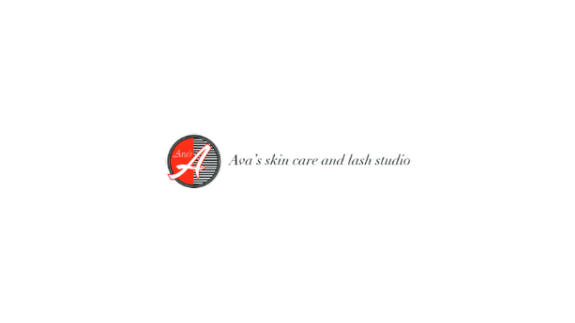 Ava's Skin Care and Lash Studio Logo