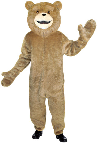 Ted the Bear Official Movie Costume'