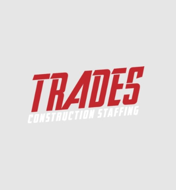 Trades Construction Staffing Logo