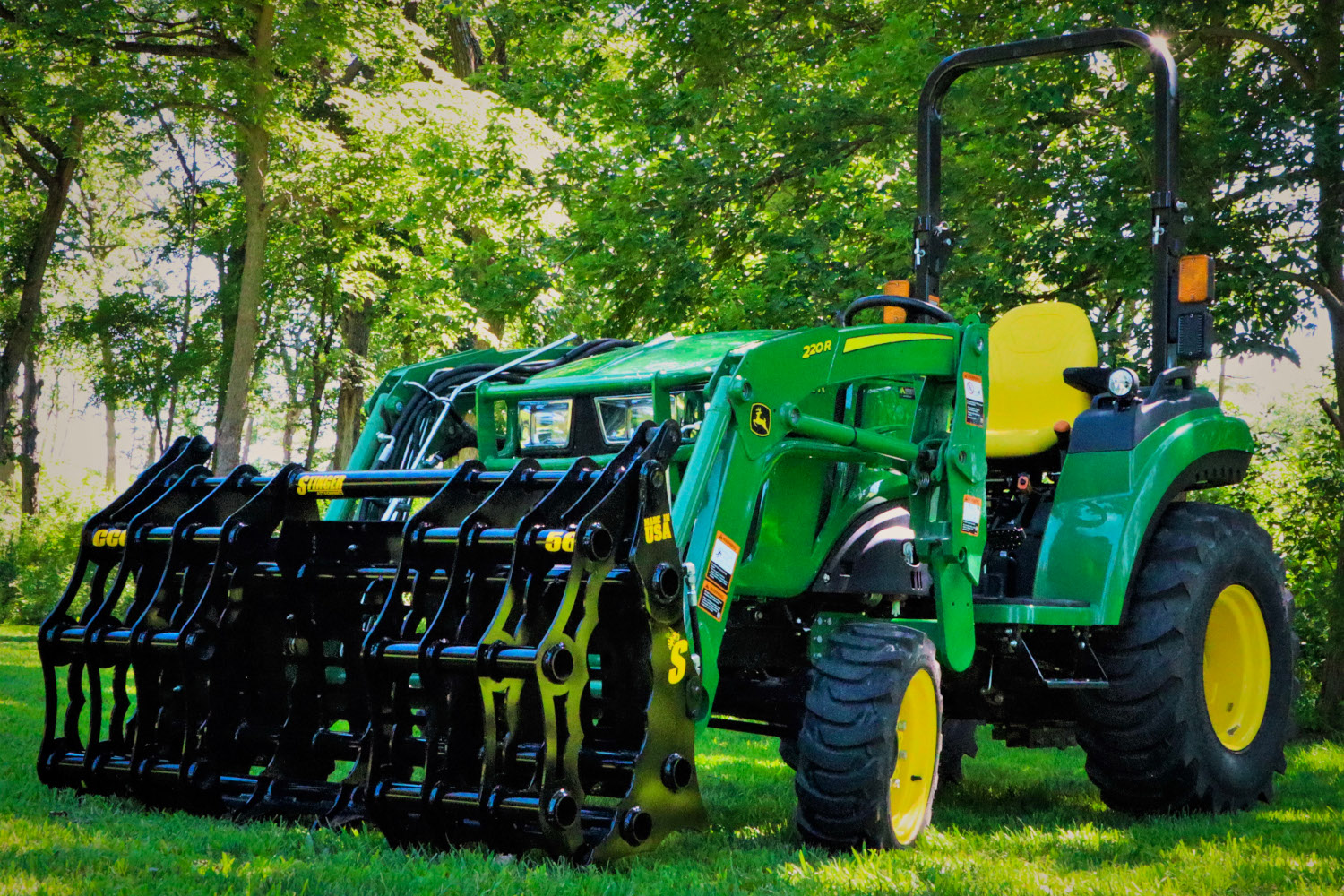 Skid steer attachments mn'