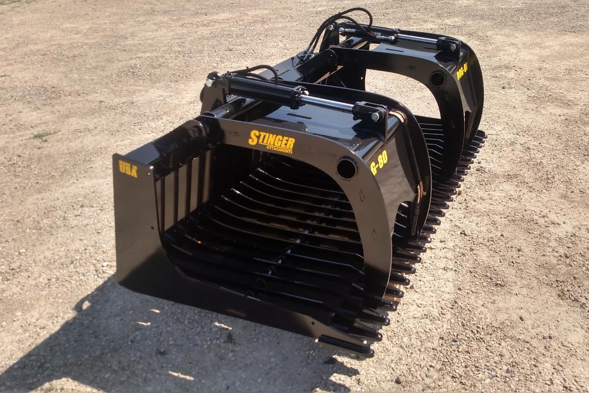 Skid steer snow bucket for sale near me'