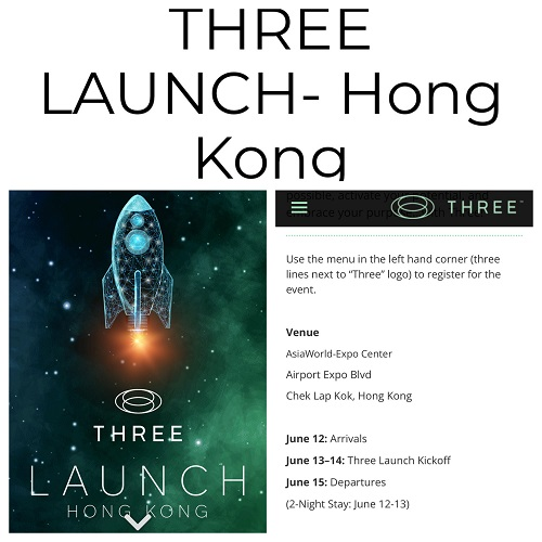 Company Logo For Three Lunch Hong Kong'