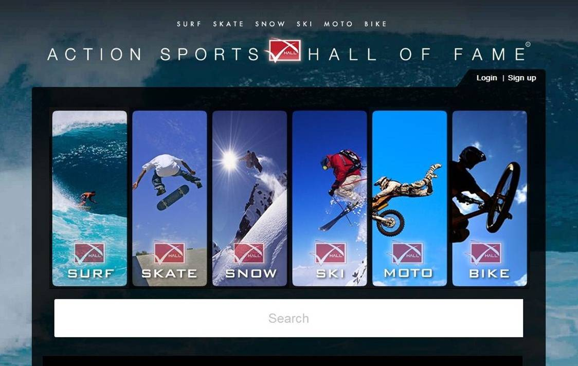Action Sports Hall of Fame'