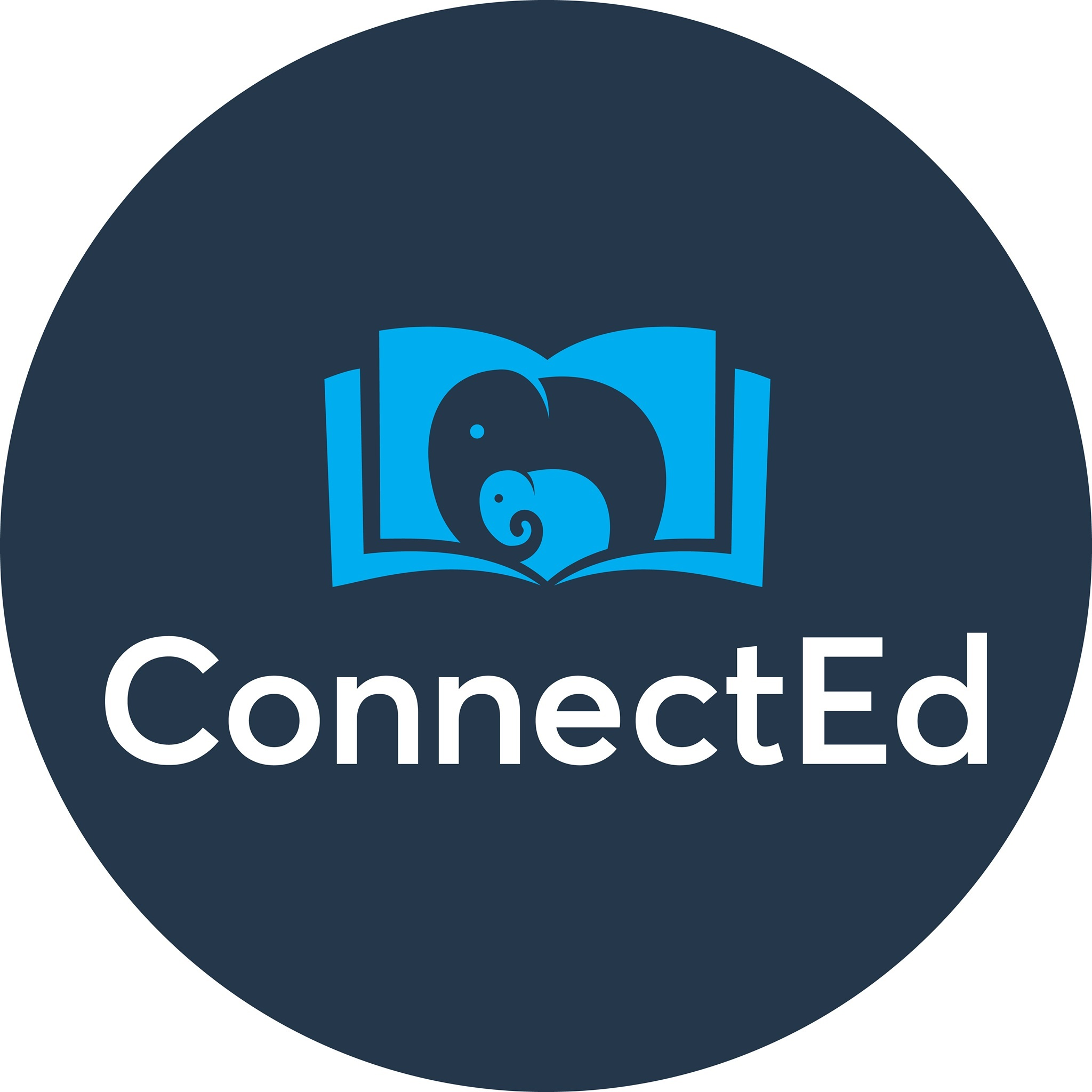 Company Logo For ConnectEd'