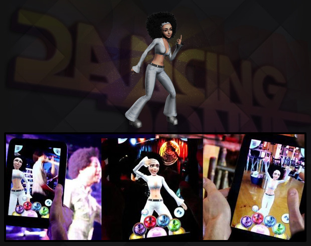 Dancing Donna'