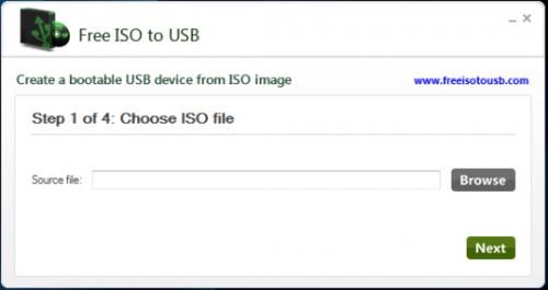 ISO to USB'