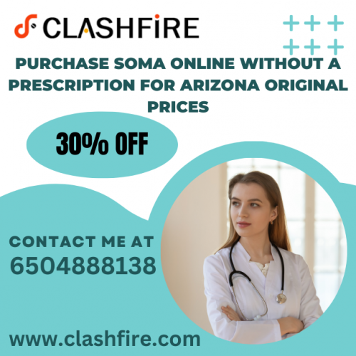 Company Logo For Purchase Soma Online Without a Prescription'