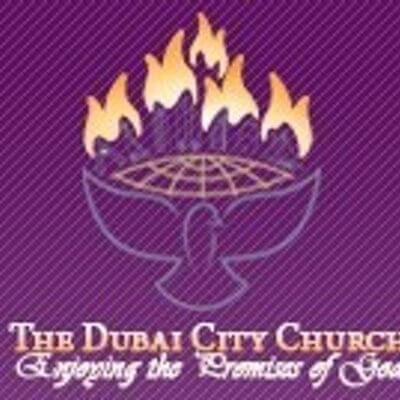 Company Logo For The Dubai City Church | Church in Dubai'