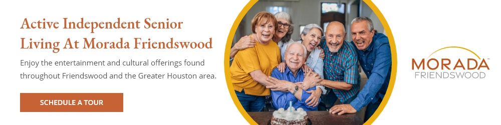 independent living in Friendswood, TX'