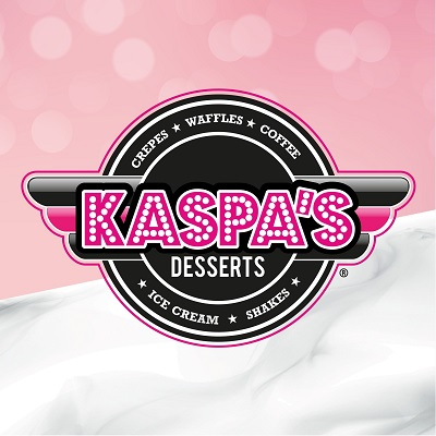 Kaspa's Desserts Brixton Logo