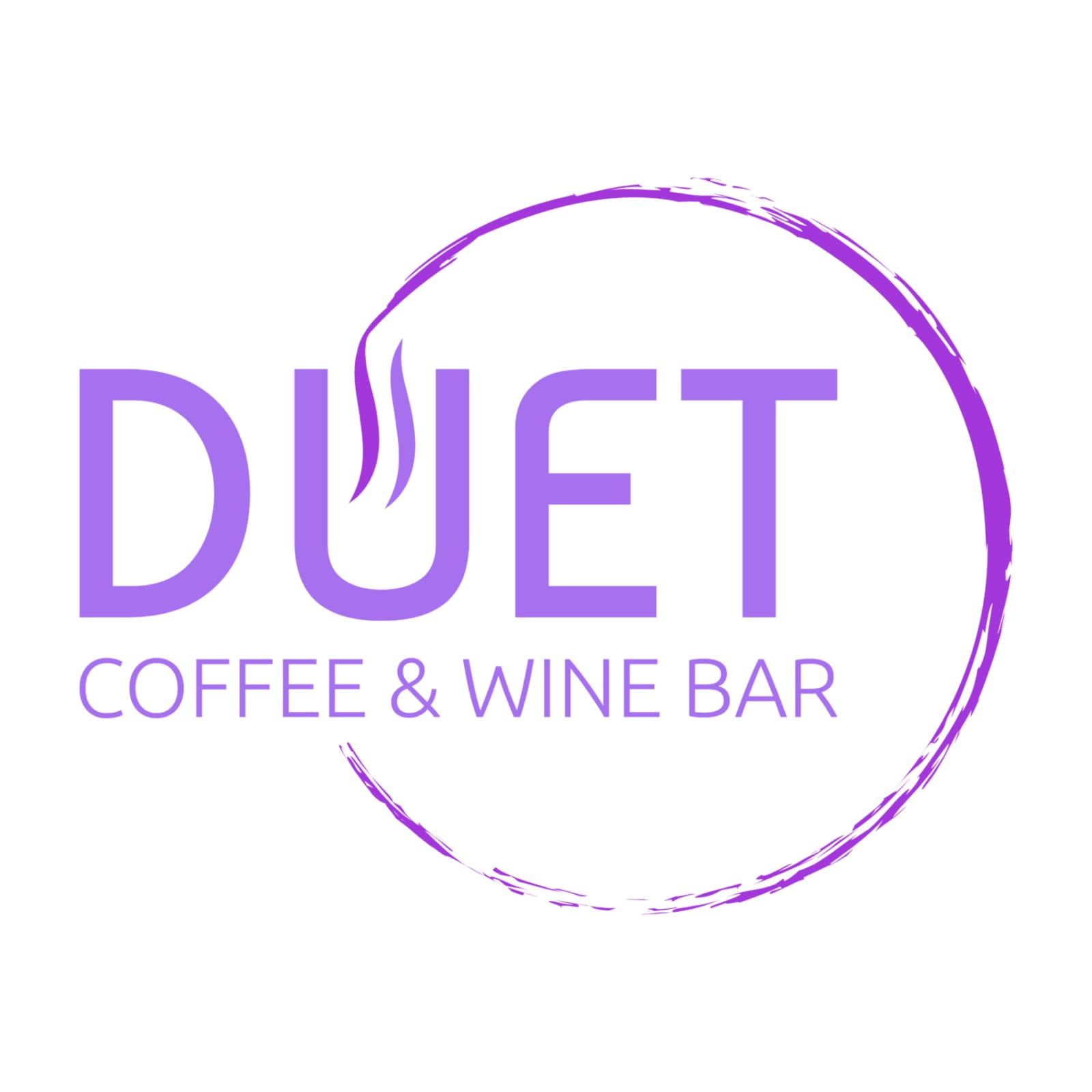 Company Logo For DUET COFFEE &amp; WINE'