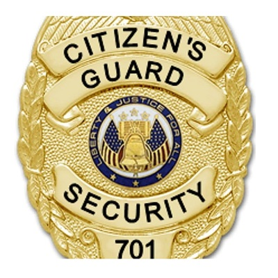 Company Logo For Citizen's Guard Security'