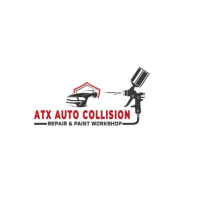 ATX Auto Collision Repair & Paint Workshop Logo