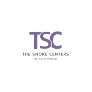 Company Logo For The Snore Centers'