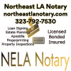 Company Logo For Northeast LA Notary'