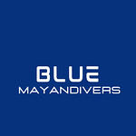 Blue Mayan Divers Logo