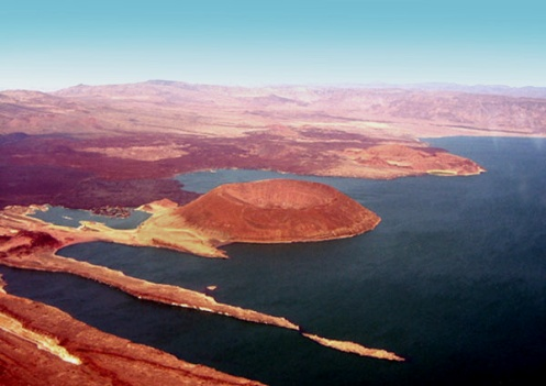 Picture of Lake Turkana'