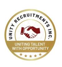 Unity recruitments Inc Logo