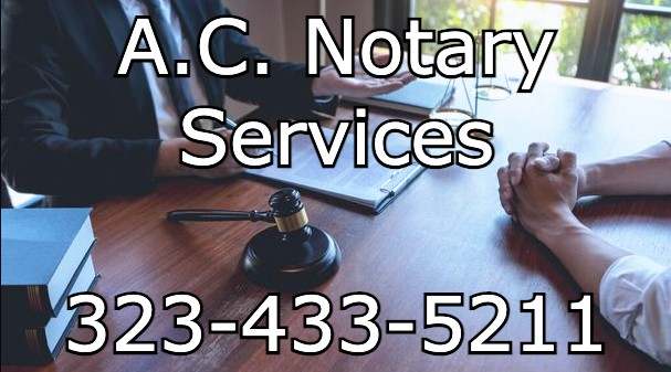 Company Logo For Northeast LA Notary'