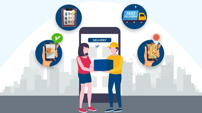 Last Mile Delivery for E-Commerce