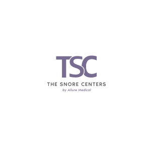 Company Logo For The Snore Centers'