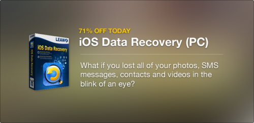 Leawo iOS Data Recovery Paddle.com'