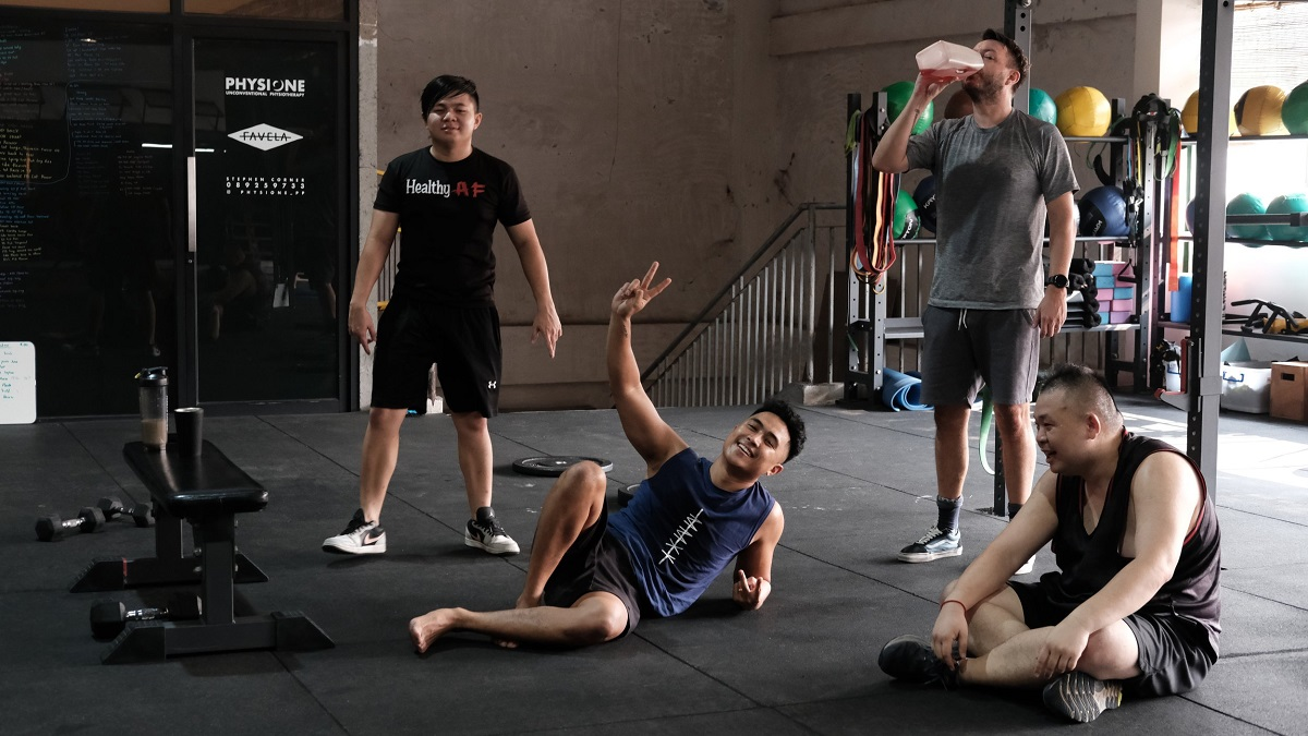 Company Logo For Sweat T'