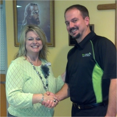 Flexseason Donation to YMCA'