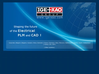 IGE+XAO Website'