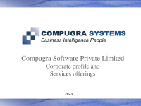 Compugra Software Private Limited Logo