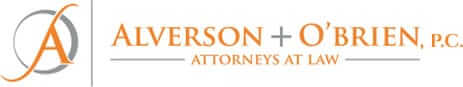 Alverson + O'Brien, P.C. Logo