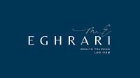 Eghrari Wealth Training Law Firm Logo