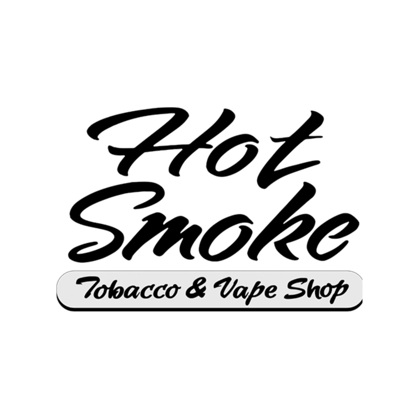 Company Logo For Hot Smoke Tobacco &amp; Vape Shop'