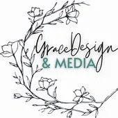 Company Logo For Grace Design and Media'