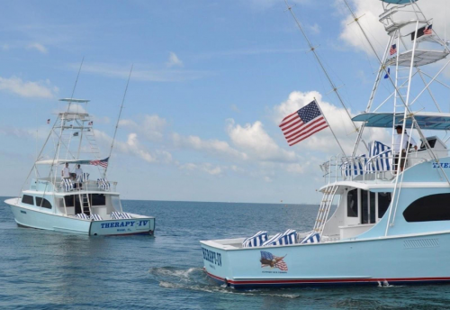 Therapy IV Deep Sea Fishing Puts Corporate Groups at Sea'