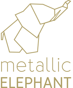 Metallic Elephant Logo