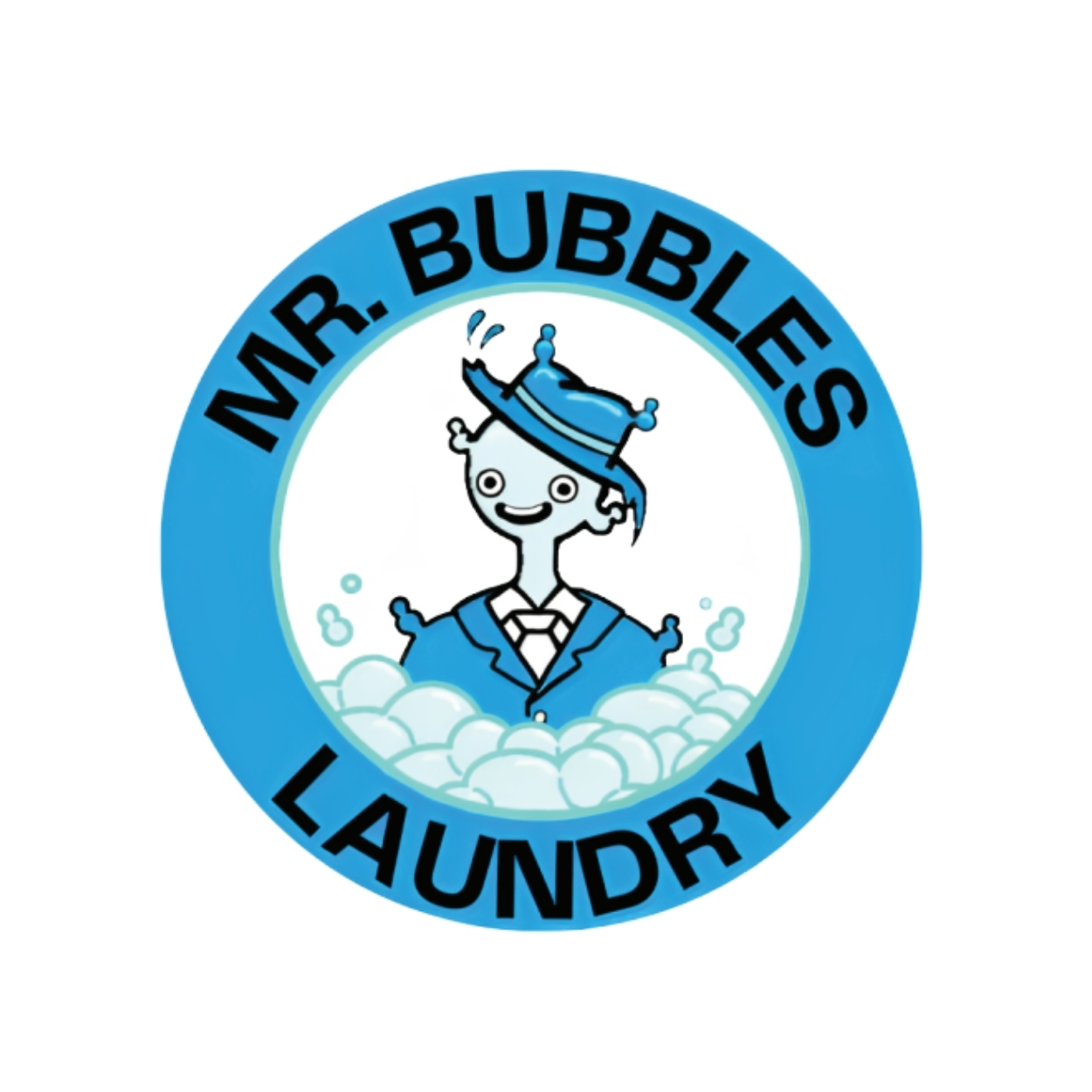 Company Logo For Mr. Bubbles Coin Wash and Fold Laundry'