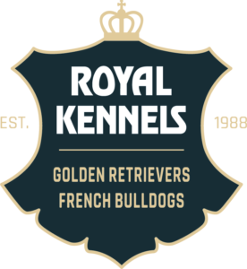 Company Logo For Royal Kennels - Golden Retrievers and Frenc'