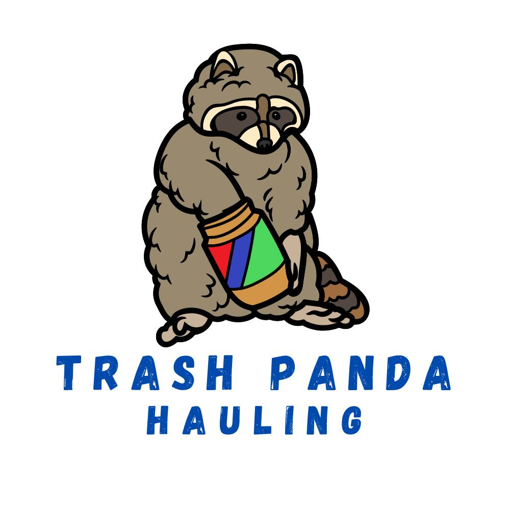 Company Logo For Trash Panda Hauling'