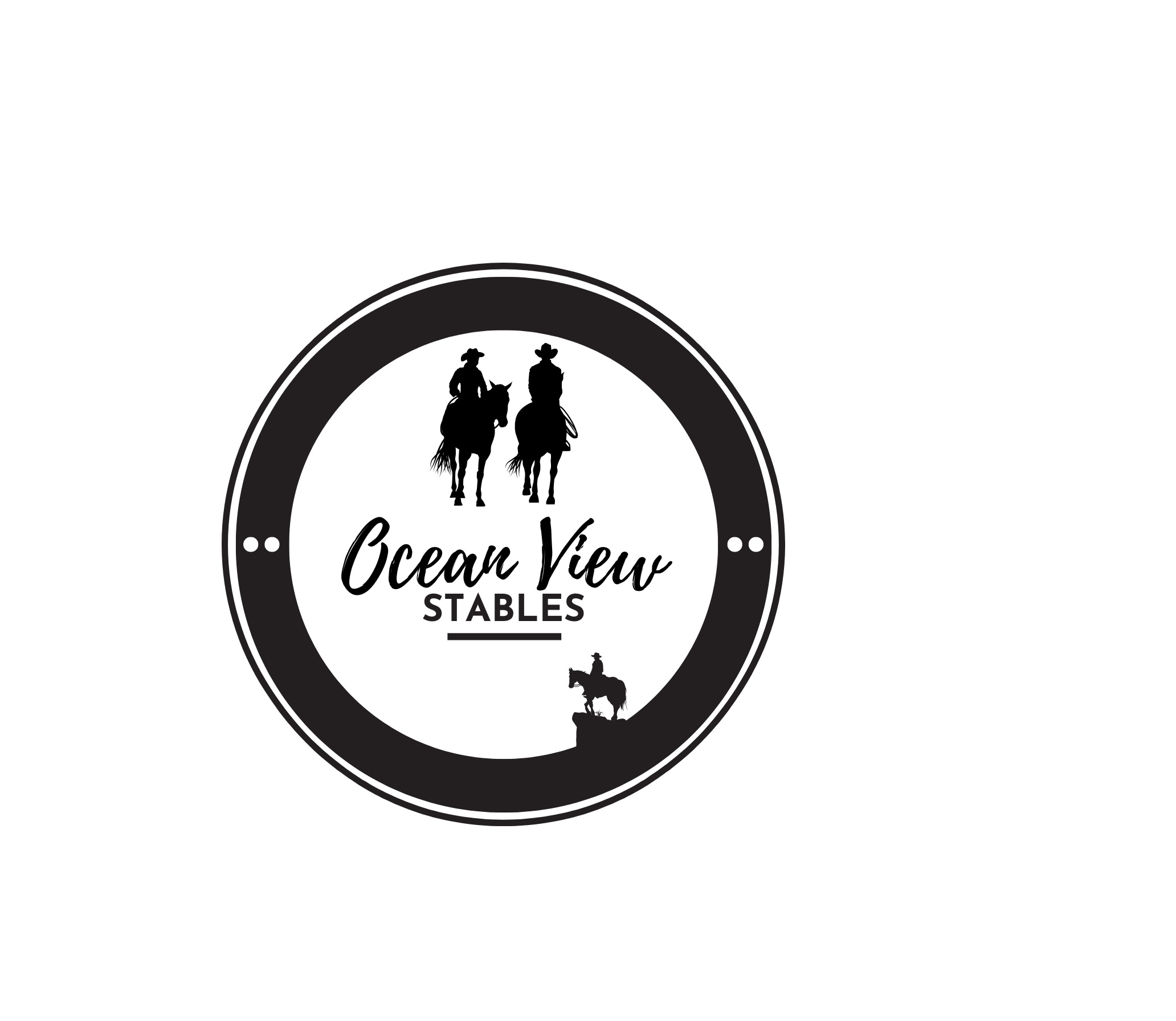 Company Logo For Ocean View Stables'