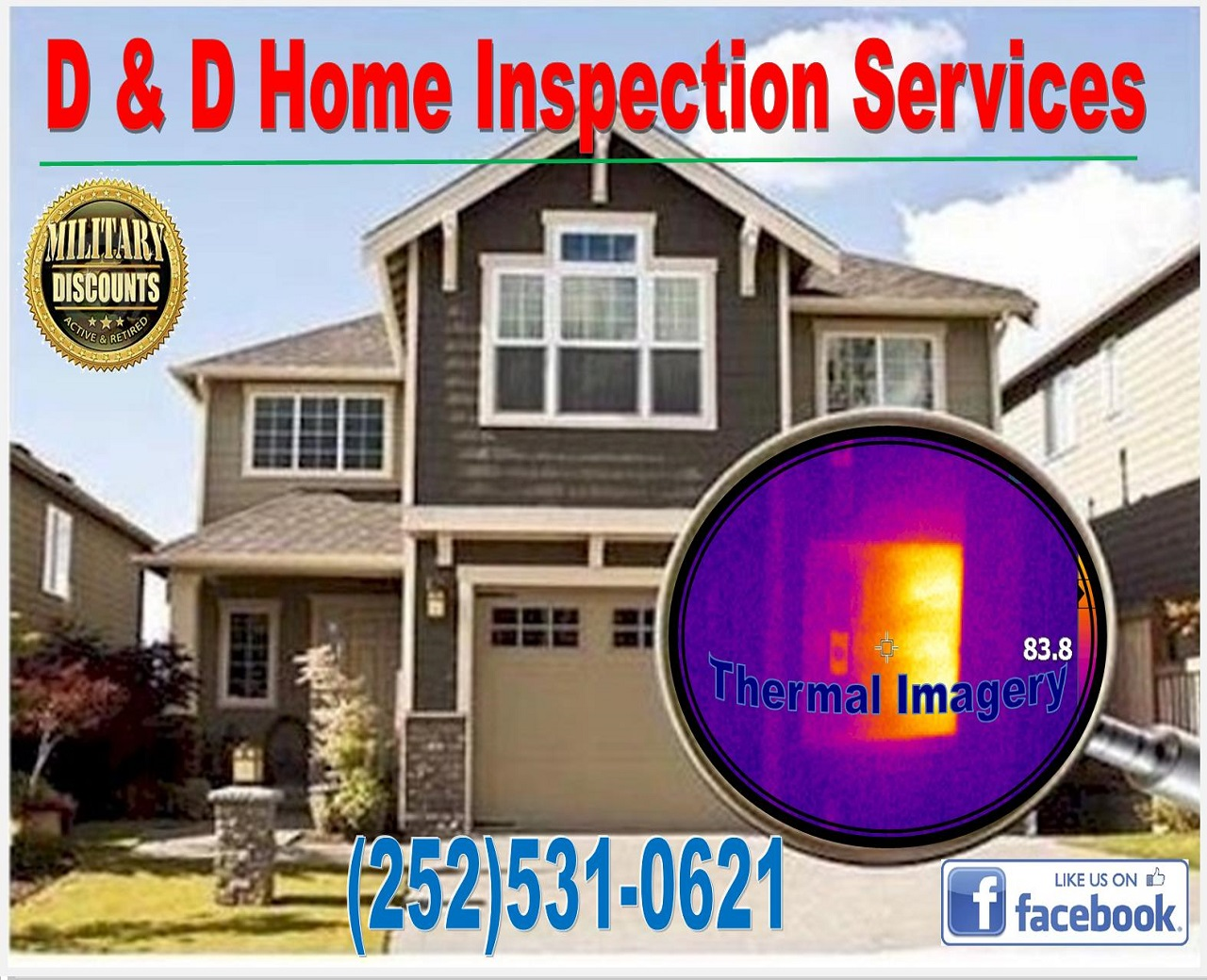 Company Logo For D &amp; D Home Inspection Services'